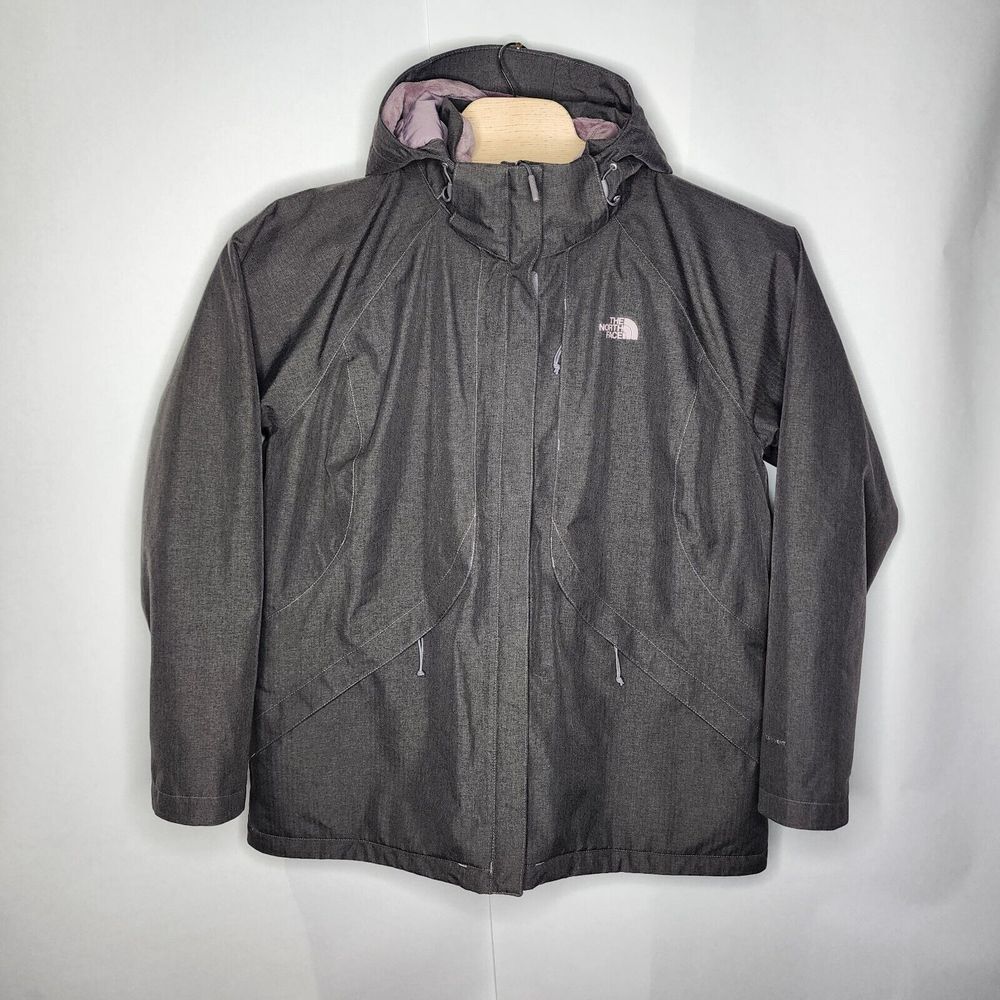 THE NORTH FACE Dryvent Inlux Insulated Full Zip Hooded Women's Jacket Coat READ